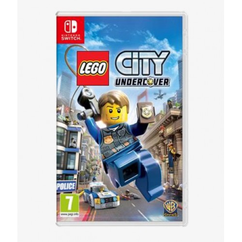 LEGO City Undercover  - Nintendo Switch